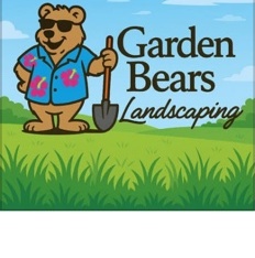 Garden Bears Landscaping bear logo