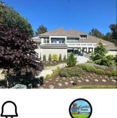 Estate landscape detailing